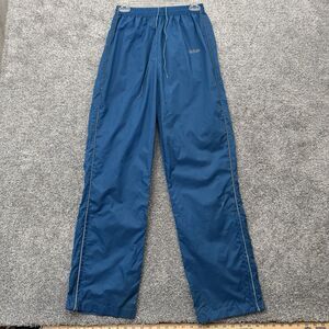 Adidas Nylon Track Pants Mens 26X29.5 Athletic Gorpcore Streetwear 80s Vintage